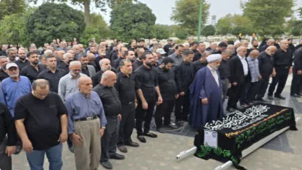 همسر سردار شهید قاسم ابراهیمی آسمانی شد