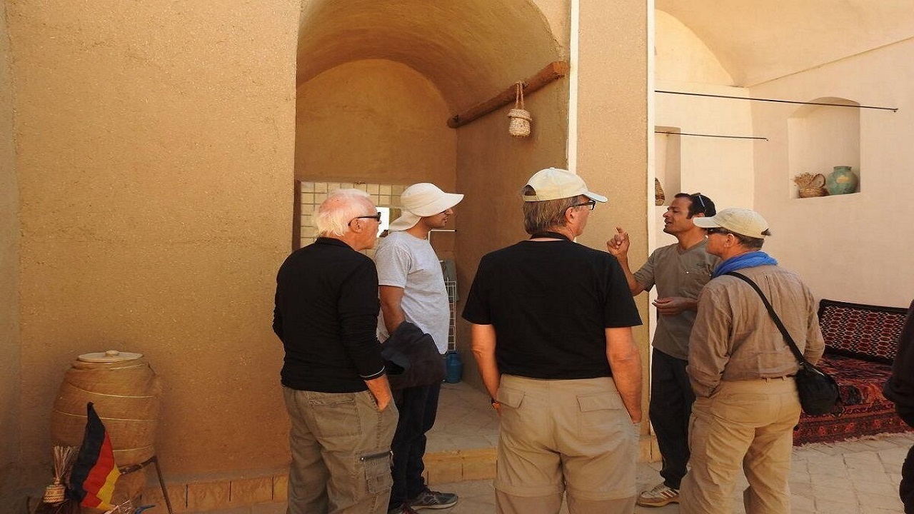 اقامت بیش از ۵۰۰ گردشگر خارجی در خراسان جنوبی