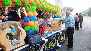 آغاز جشن عاطفه‌ها در آستانه بازگشایی مدارس
