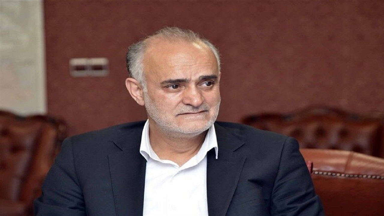 نبی در بیمارستان بستری شد