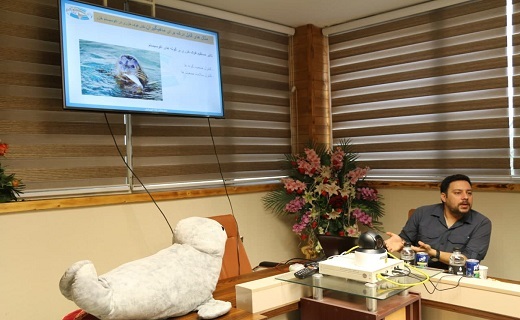کارگاه آموزشی حفاظت از فک خزری