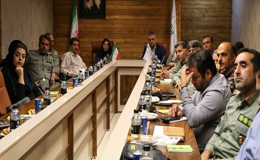 کارگاه آموزشی حفاظت از فک خزری