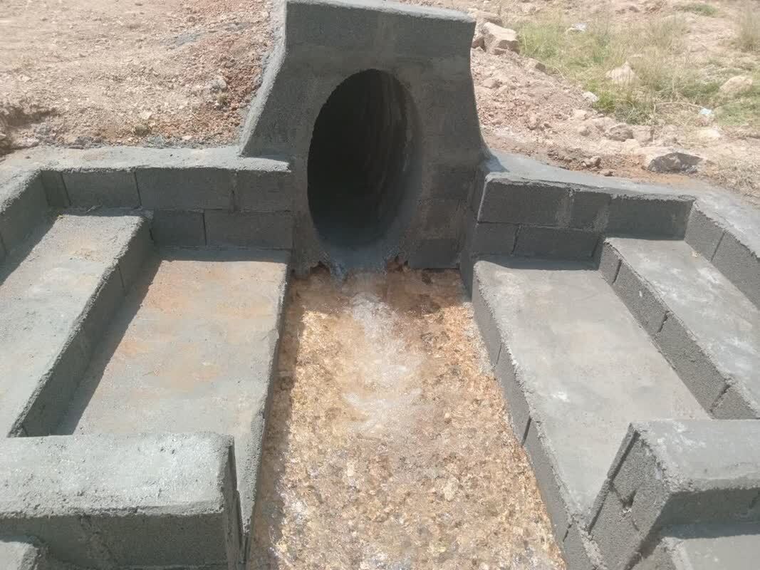 مرمت قنات