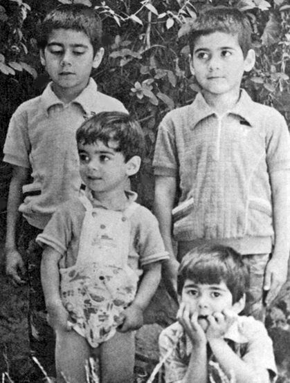 فرزندان علی گودرز