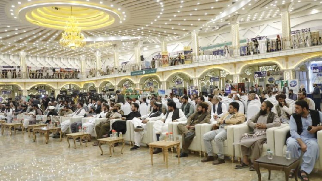 افتتاح نمایشگاه تولیدات داخلی در کابل