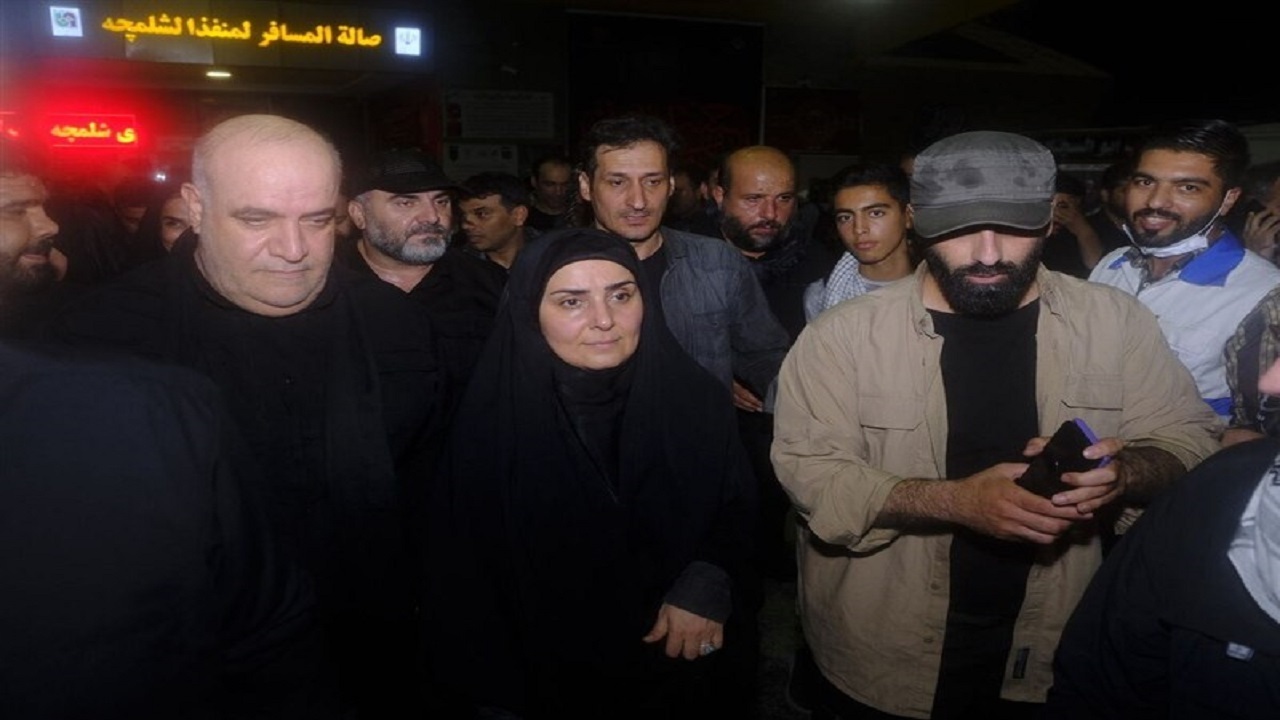 دیدار وزیر راه با سردار رادان در مرز شلمچه
