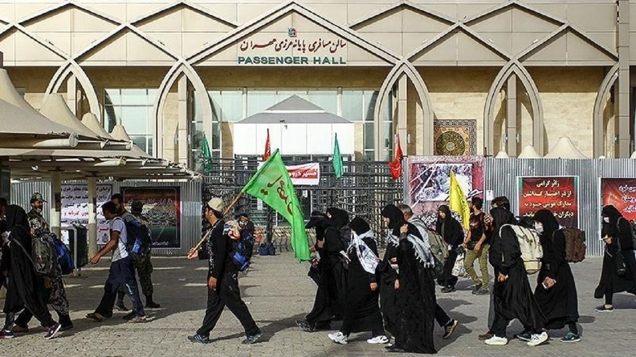 کمبود اتوبوس برای بازگشت زائران اربعین را رفع می‌کنیم
