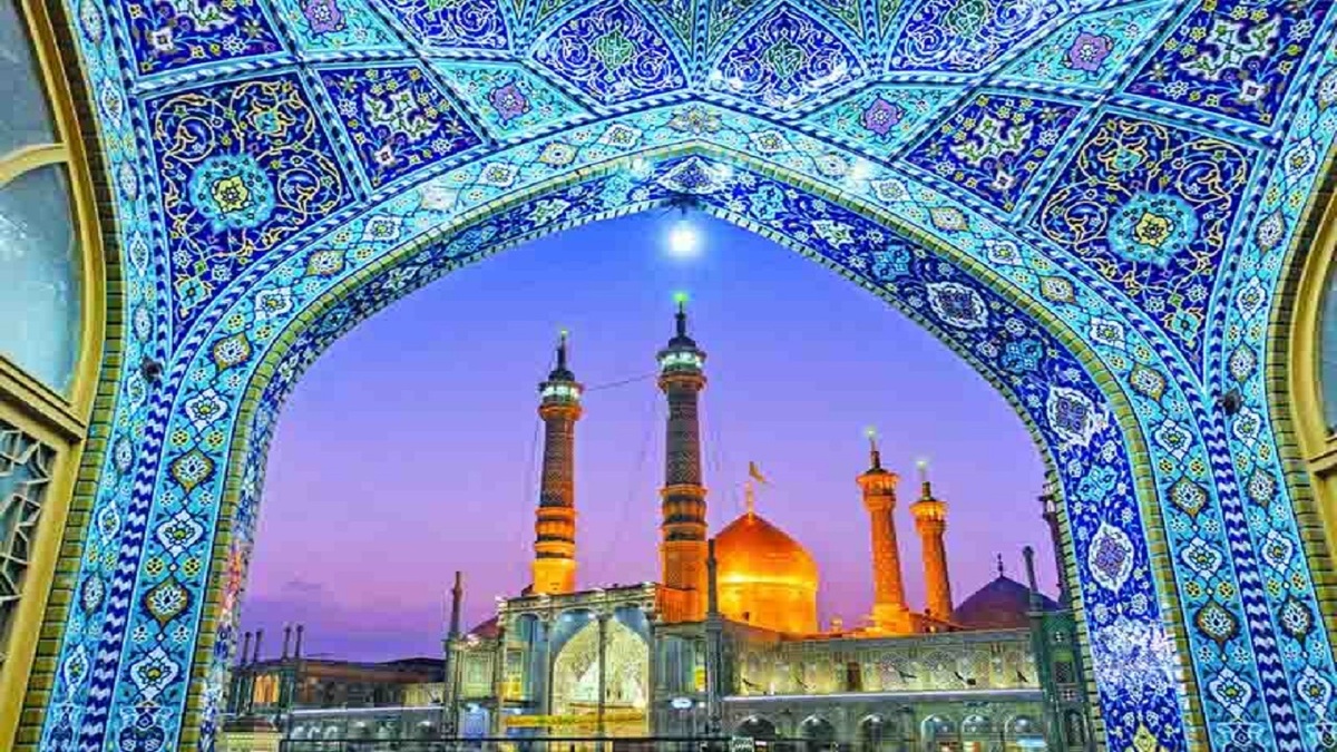 همتای ایرانی تاج‌محل در قلب کویر ایران + فیلم