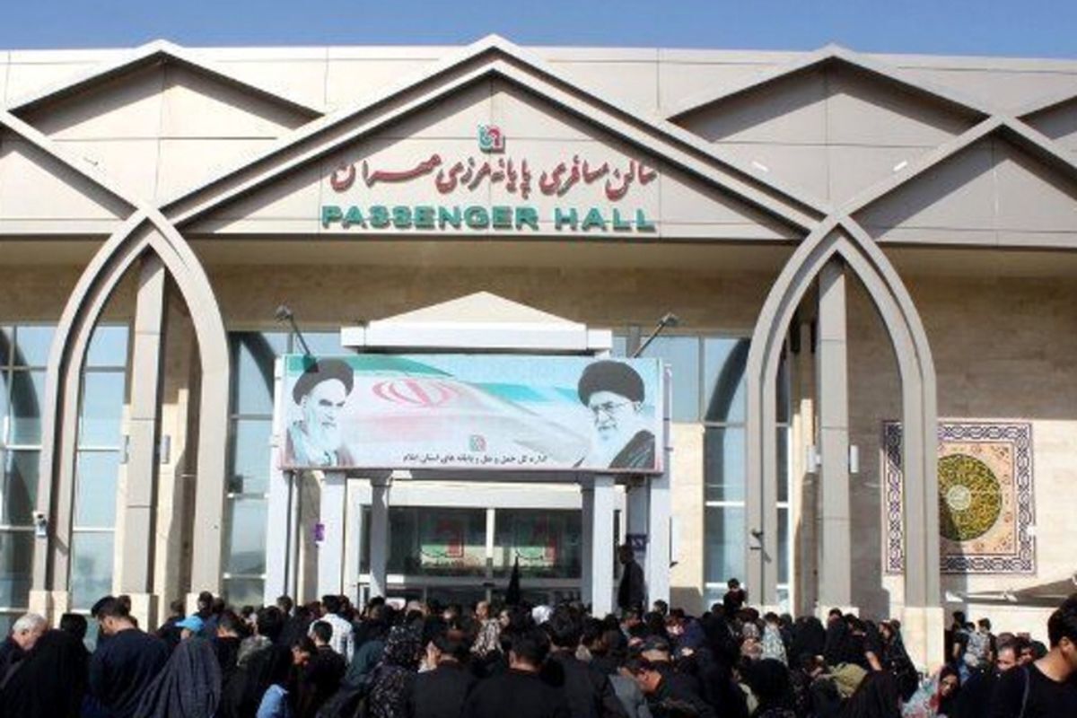 بیش از ۲ میلیون نفر از مرز مهران عبور کردند