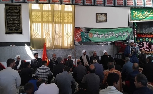 راهپیمایی&nbsp;دلدادگان حسینی و جاماندگان اربعین