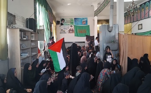 راهپیمایی&nbsp;دلدادگان حسینی و جاماندگان اربعین