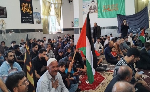 راهپیمایی&nbsp;دلدادگان حسینی و جاماندگان اربعین
