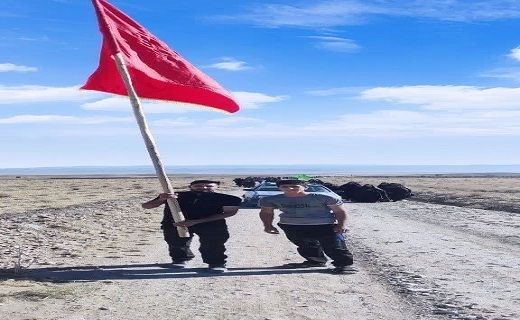 راهپیمایی&nbsp;دلدادگان حسینی و جاماندگان اربعین