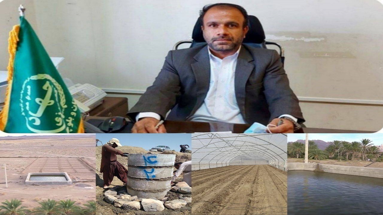 افتتاح و بهره برداری  ۲۹ پروژه بخش کشاورزی در مهرستان