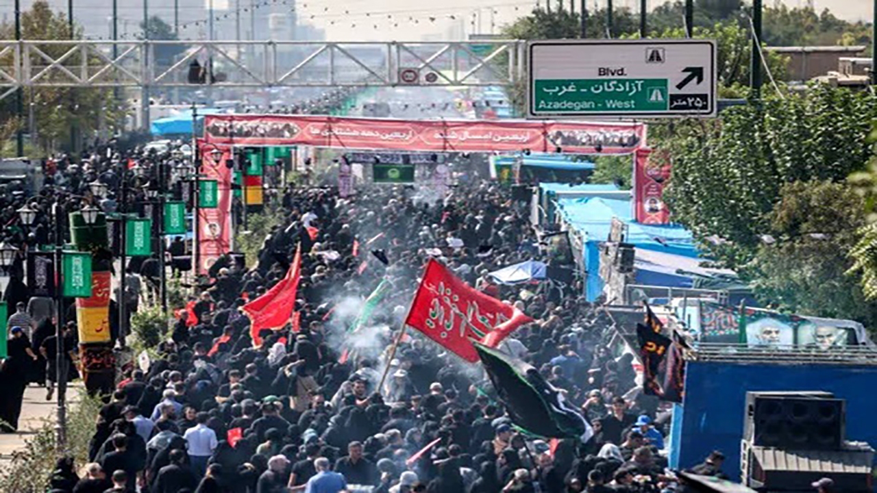 جانمایی ۱۲۰۰ موکب در مسیر راهپیمایی جاماندگان اربعین تهران