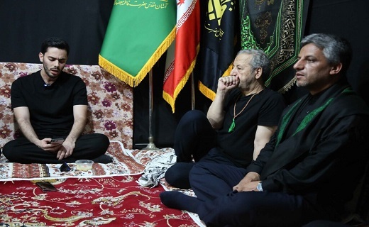 خادمی جمعی از هنرمندان کشوری در موکب آستان مقدس بانوی کرامت+تصاویر خادمی جمعی از هنرمندان کشوری در موکب آستان مقدس بانوی کرامت+تصاویر