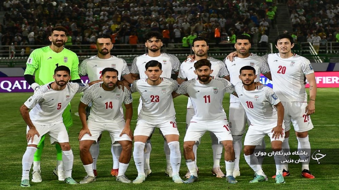ترکیب احتمالی تیم ملی  ایران برابر امارات