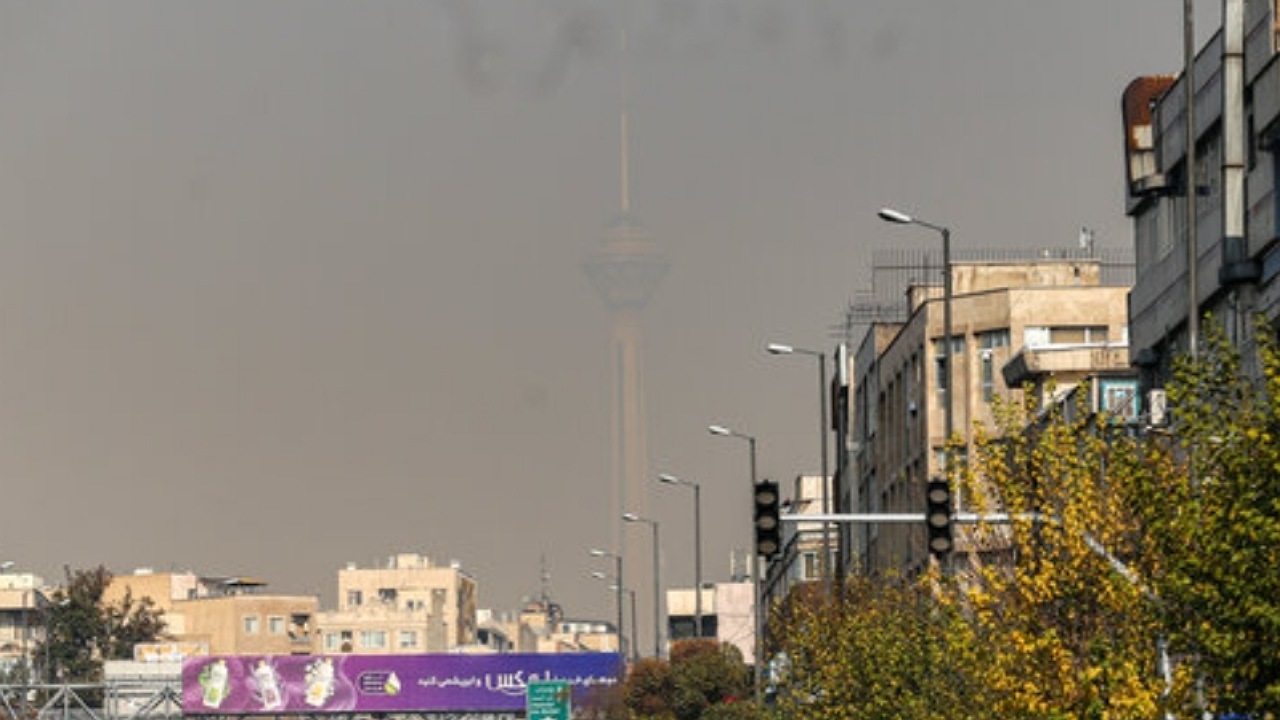 هوای تهران همچنان آلوده است