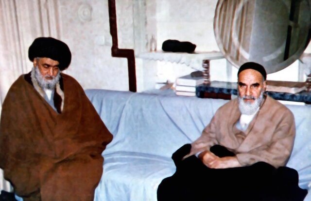 آیت الله مدنی و امام خمینی