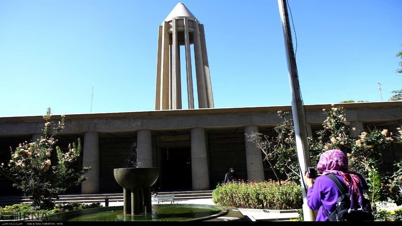 روند کاهشی دما در همدان