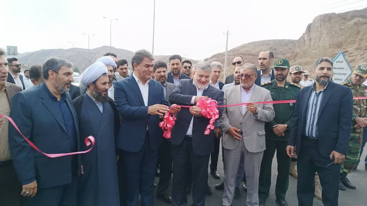 افتتاح بزرگترین پروژه طرح عمرانی استان آذربایجان غربی با حضور استاندار درخوی
