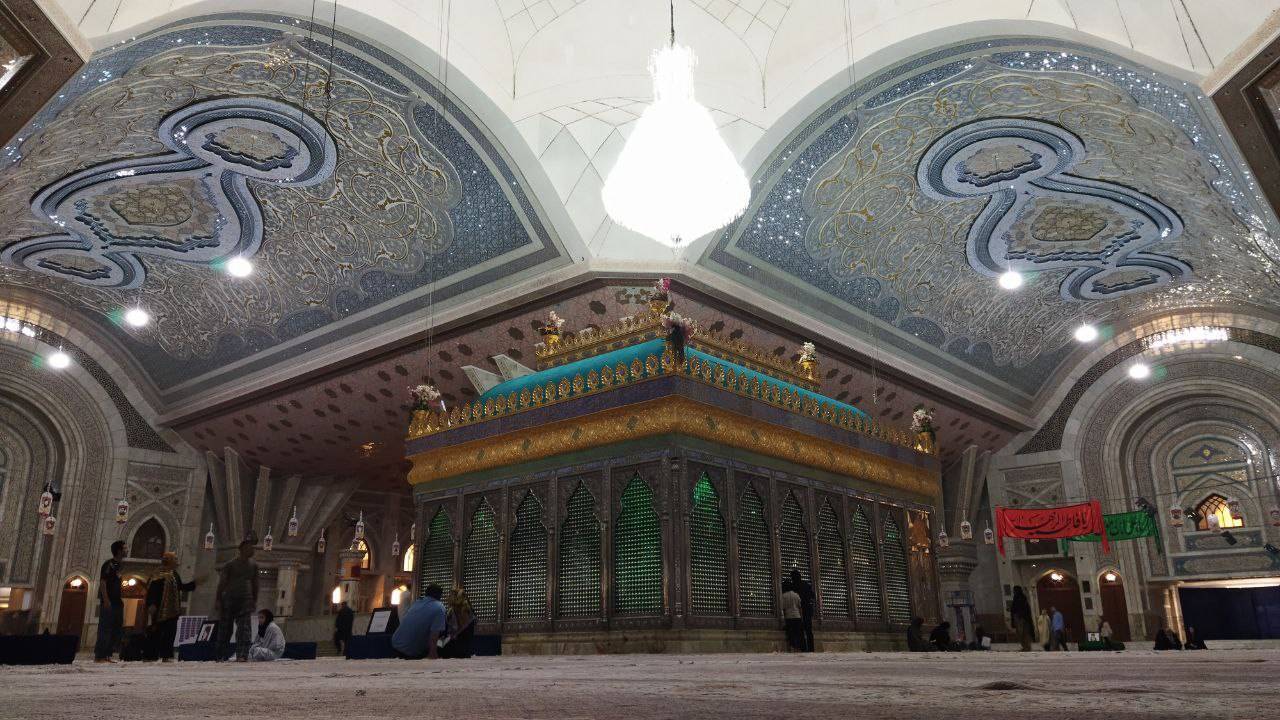 مرقد مطهر امام خمینی(ره) در تهران مرقد مطهر امام خمینی(ره) در تهران
