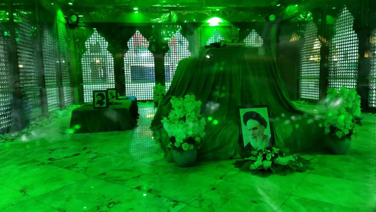مرقد مطهر امام خمینی(ره) مرقد مطهر امام خمینی(ره)