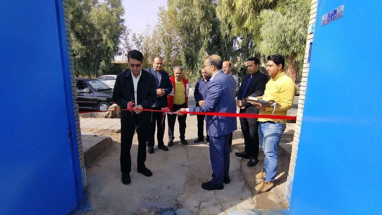 افتتاح یک کمپ ترک اعتیاد در راور