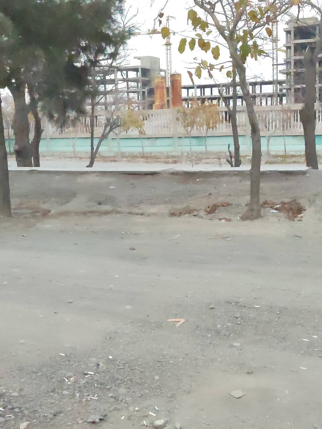 بیمارستانی در مشهد که نیمه کاره است