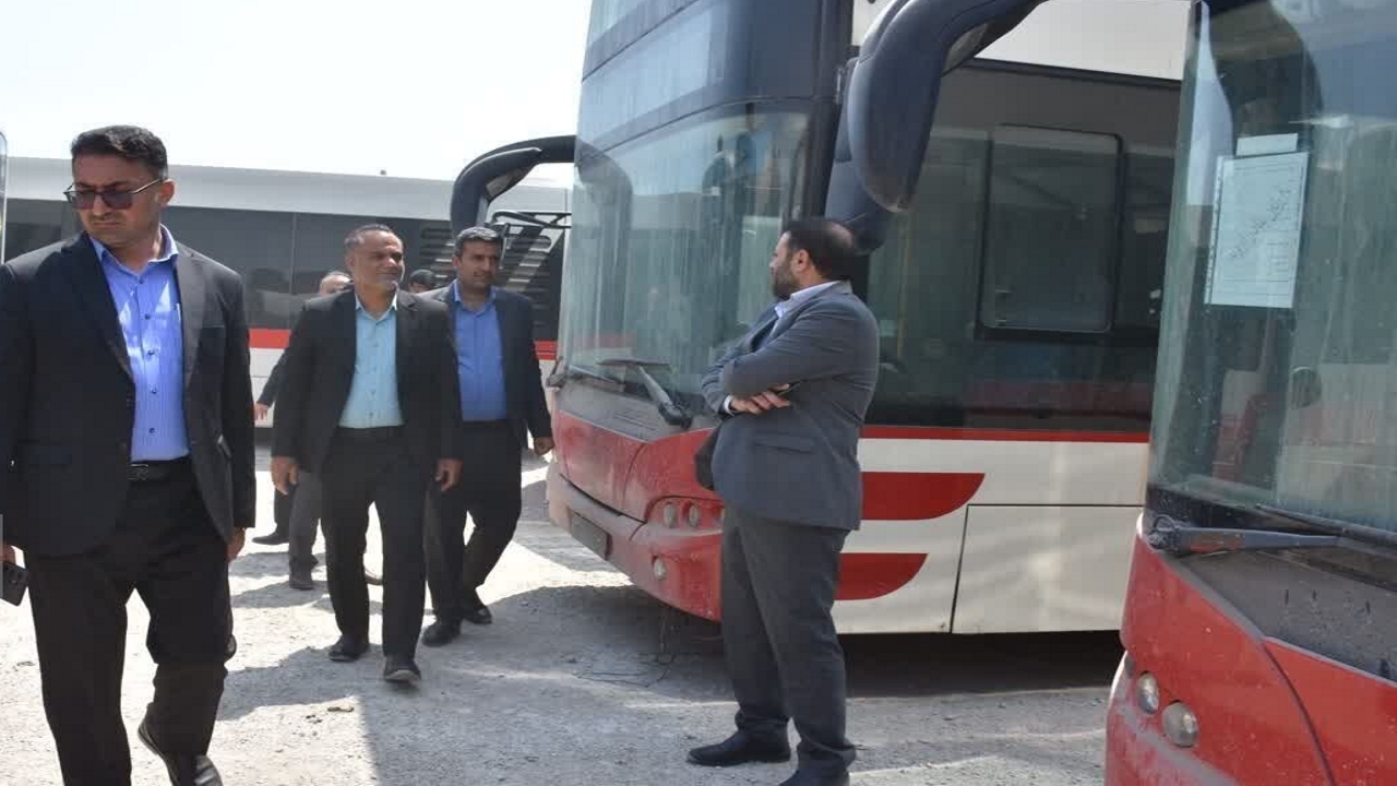 دستور قضایی ترخیص ۳۵ دستگاه اتوبوس در هرمزگان صادر شد