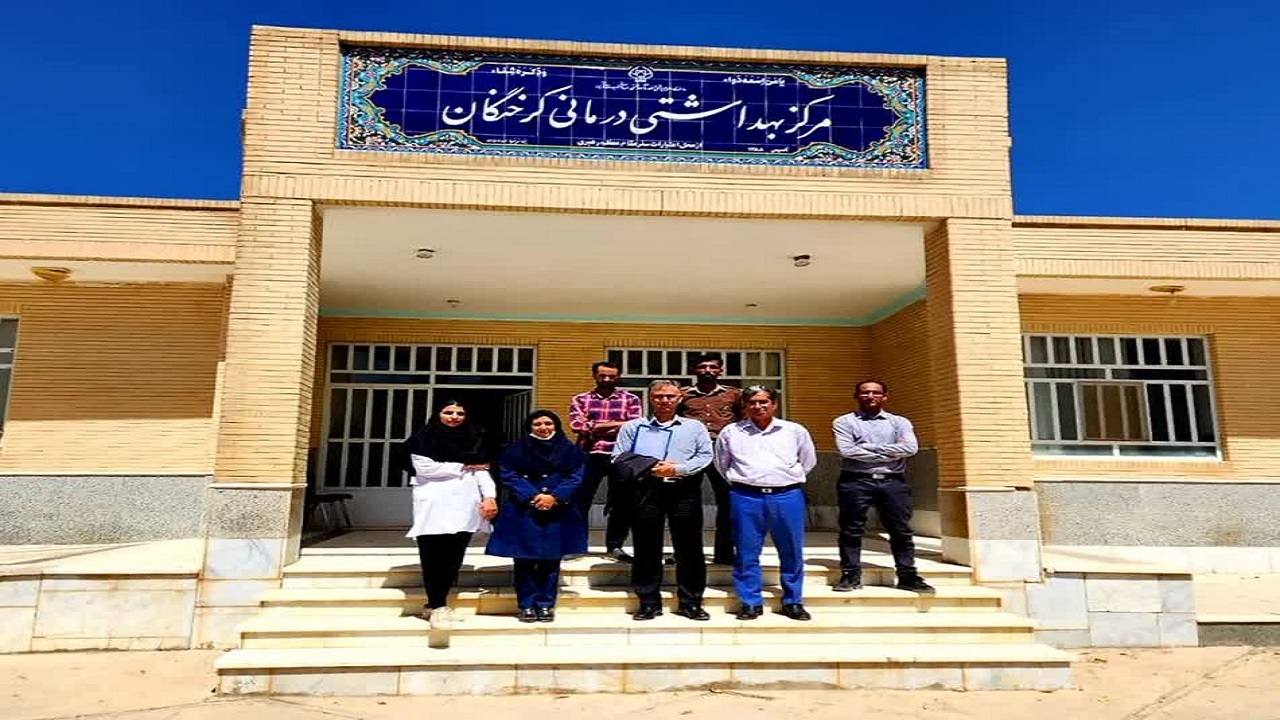 پایش میدانی از وضعیت بهداشتی روستای کرخنگان