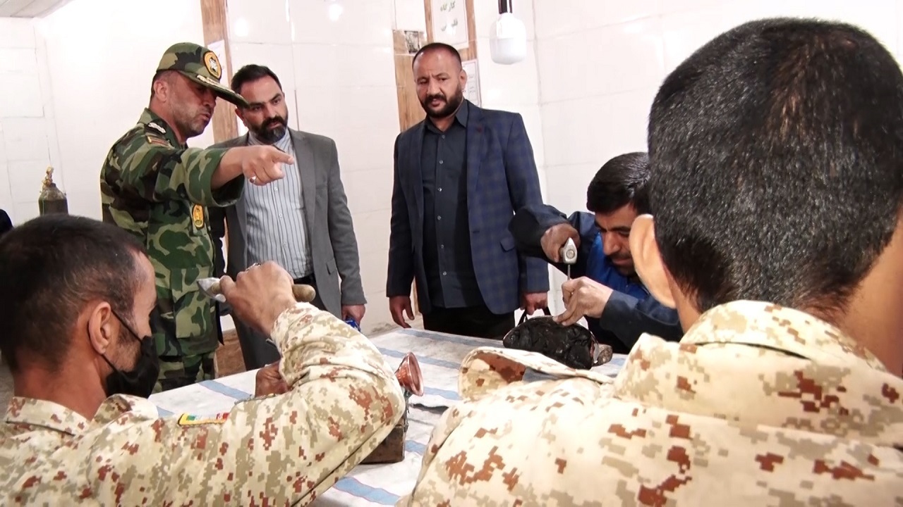 آموزش فناوری و اطلاعات به ۸۰۰ سرباز در آذربایجان غربی