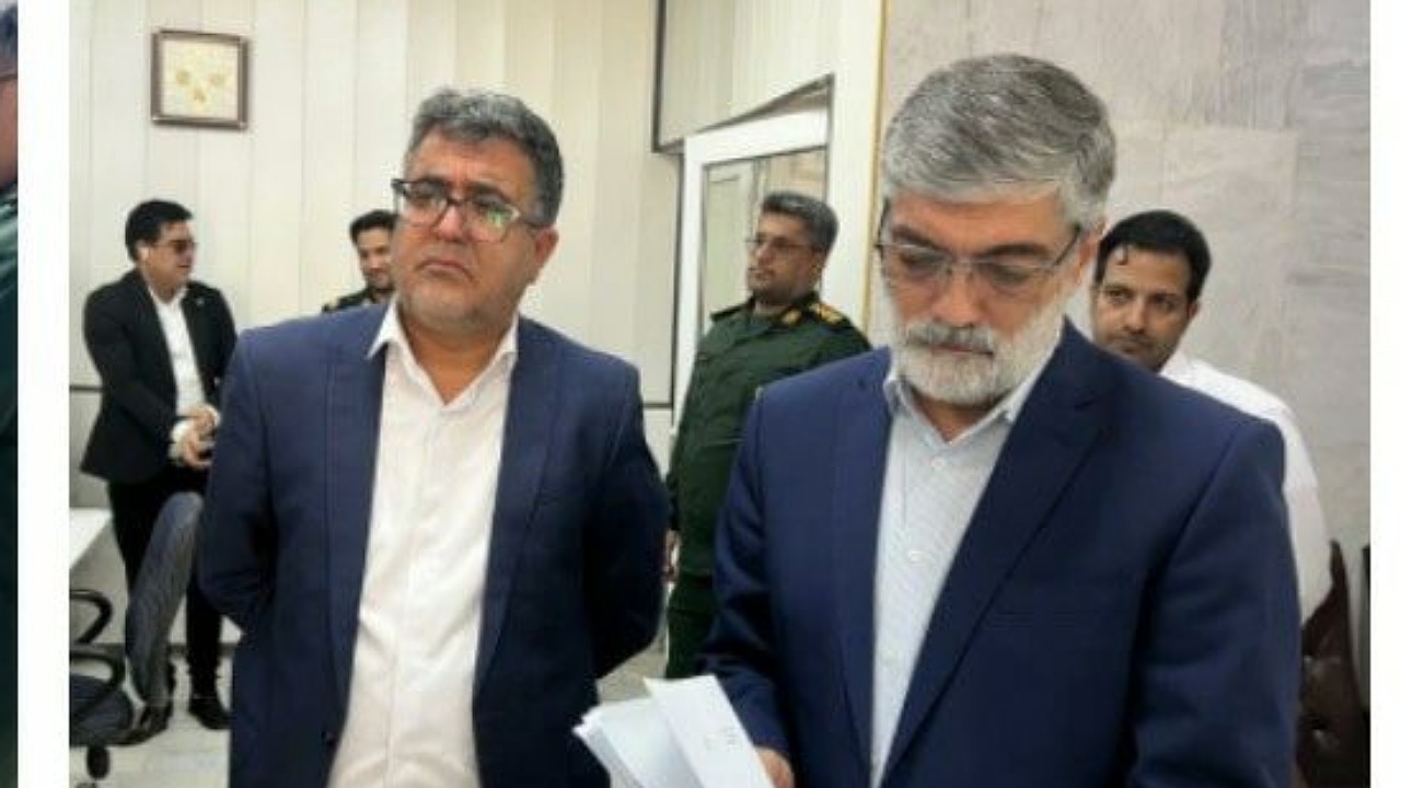بازدید مشاور اجرایی مدیر عامل در امور فرودگاه‌ها از فرودگاه‌های استان