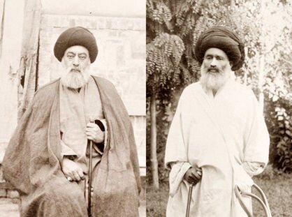 آیات عظام سید محمد طباطبایی، سید عبدالله بهبهانی