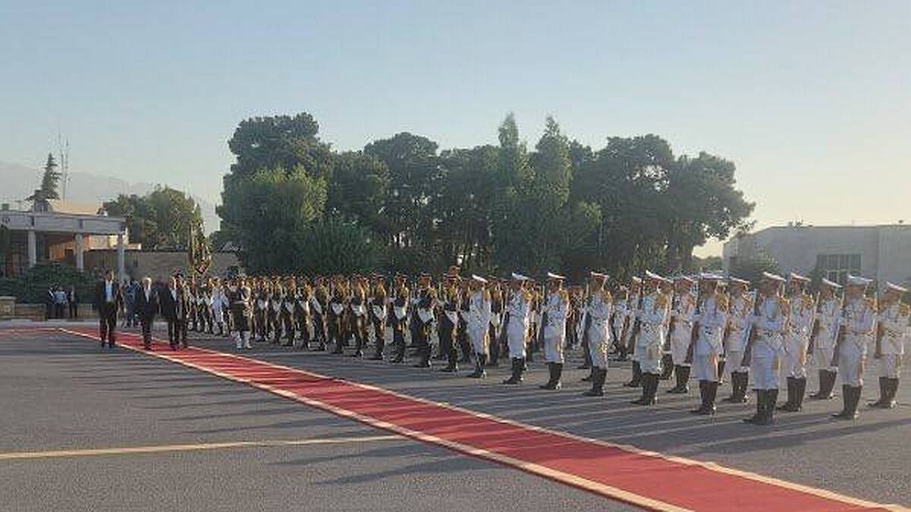 رئیس‌جمهور تهران را به مقصد بغداد ترک کرد