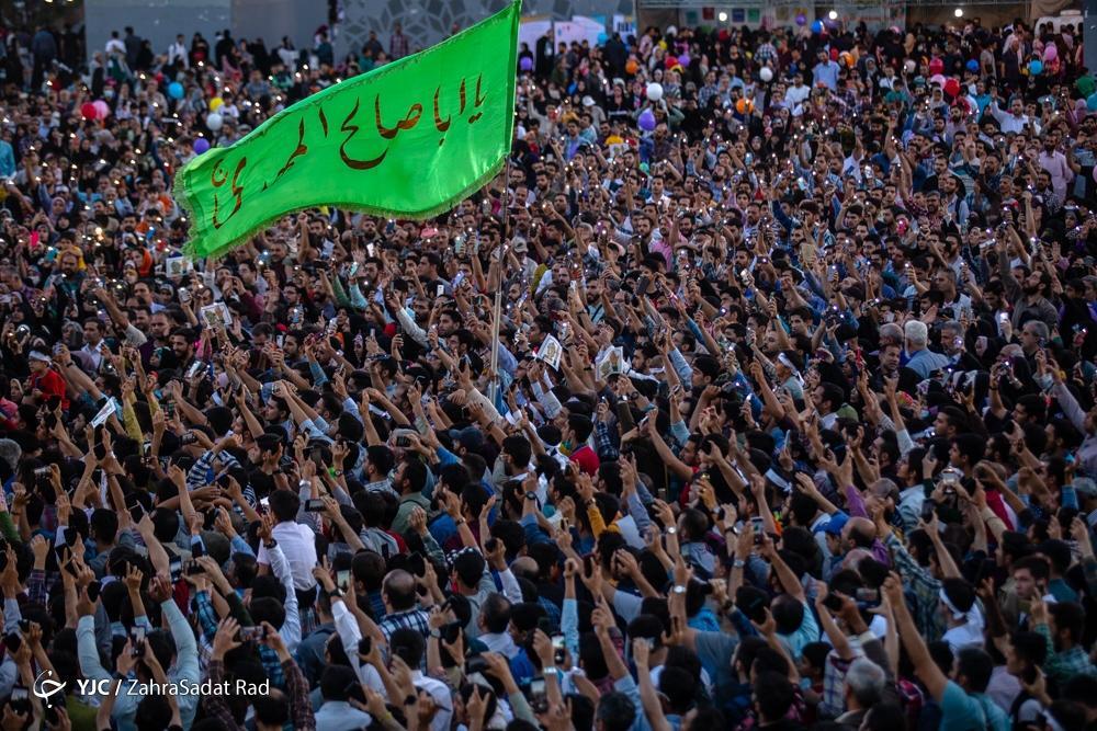 جشن بیعت در سالروز آغاز امامت جشن بیعت در سالروز آغاز امامت
