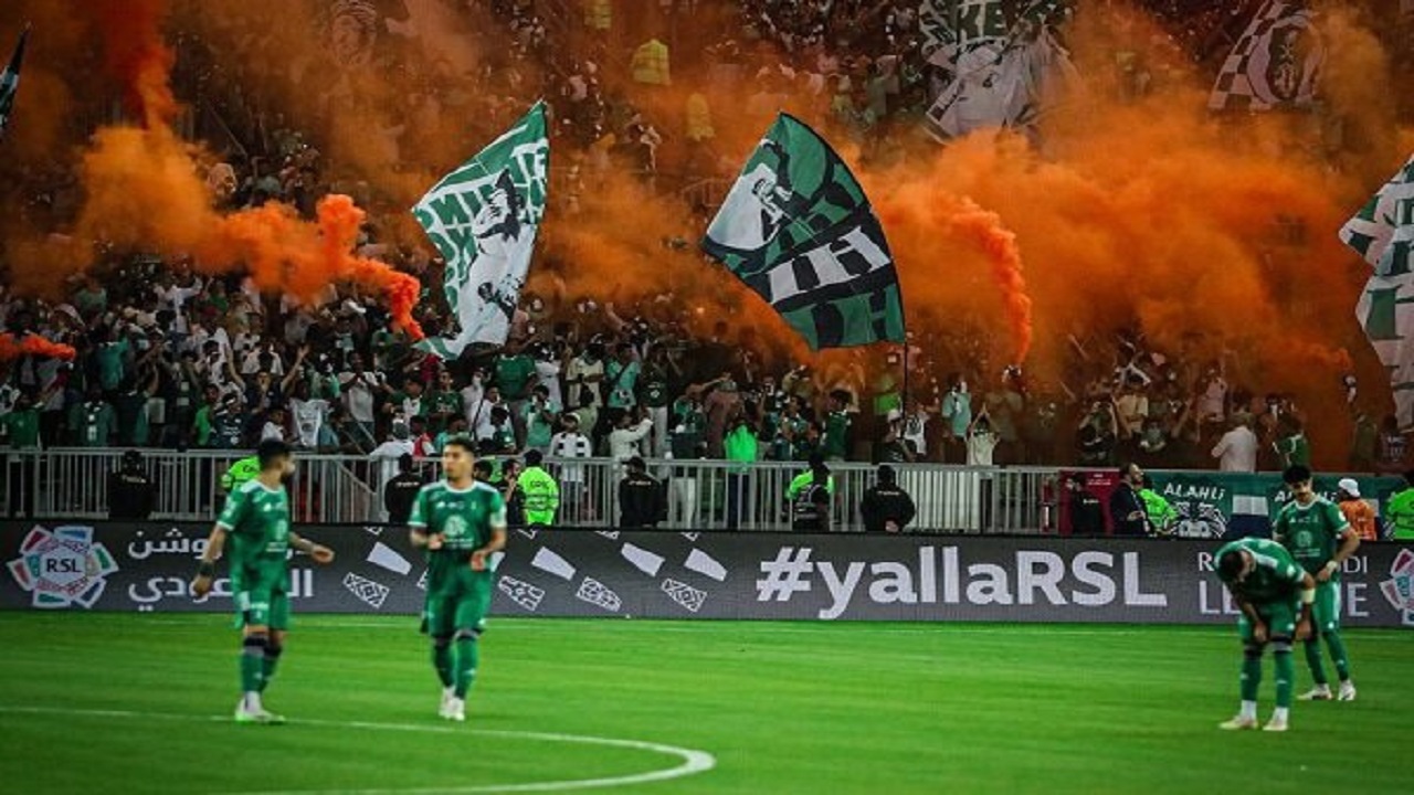 استقبال سعودی‌ها از دیدار الاهلی - پرسپولیس