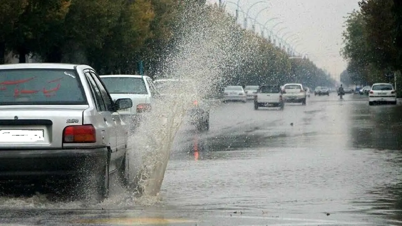 هوای آخر هفته سمنان/ بارش رگباری و باد در پیش است