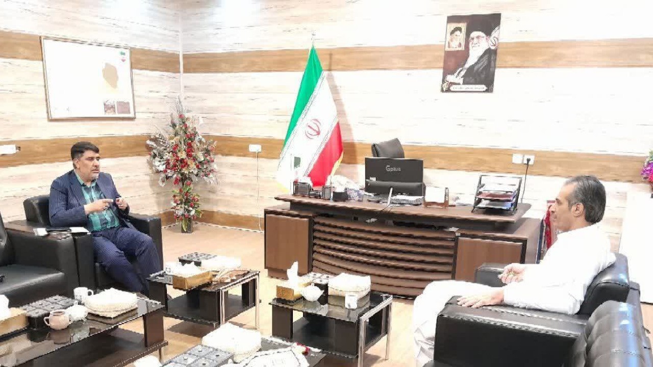 جلسه شورای تامین شهرستان سرباز برگزار گردید