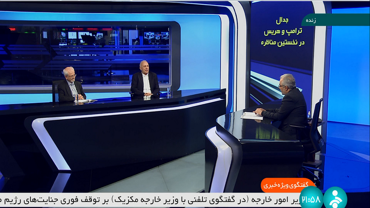 باشگاه خبرنگاران -متقی: ترامپ و هریس به دنبال آرای قشر خاکستری هستند/ سجاد‌پور: هریس، ترامپ را در مناظره شکست داد