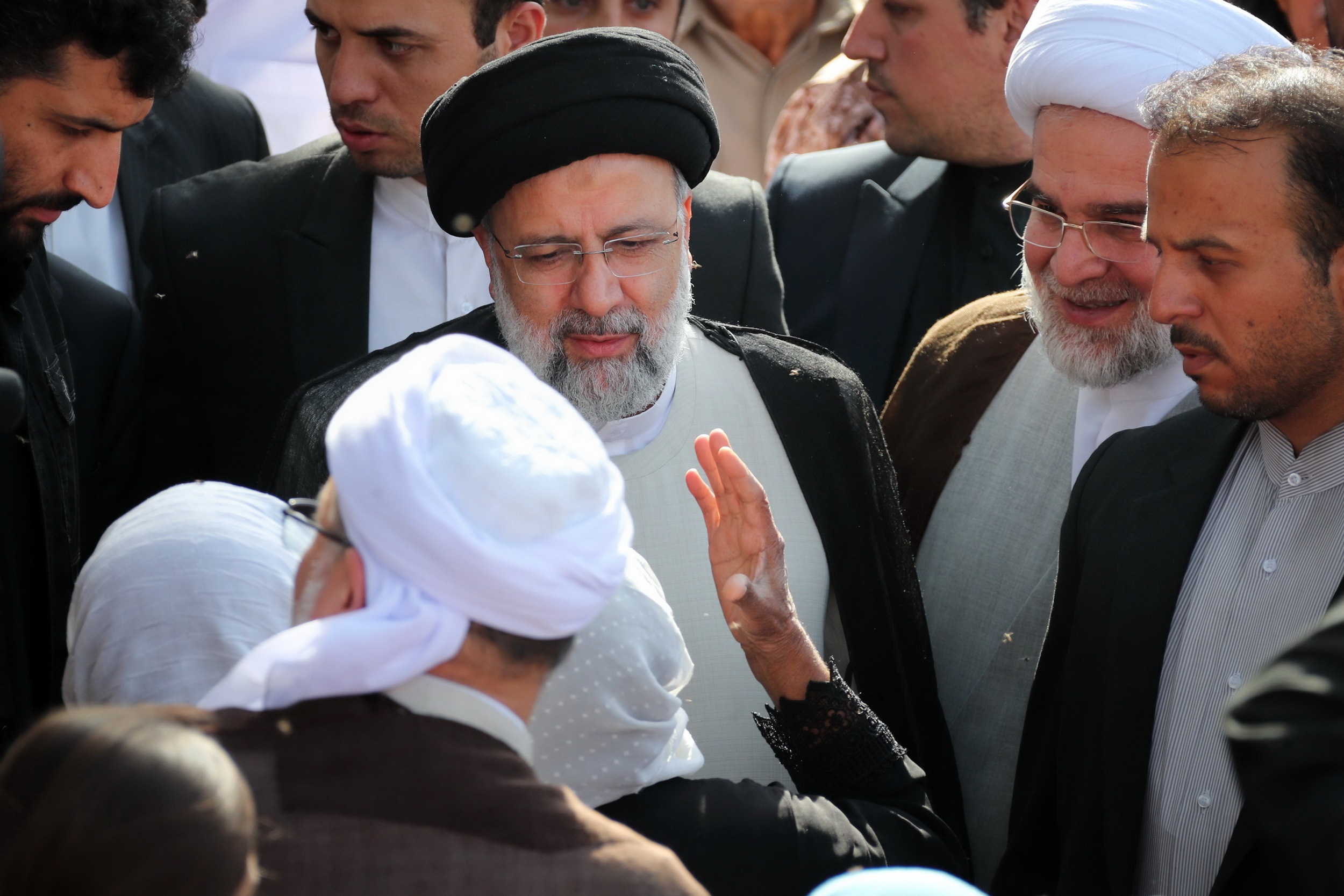 دیدارمردمی رئیسی