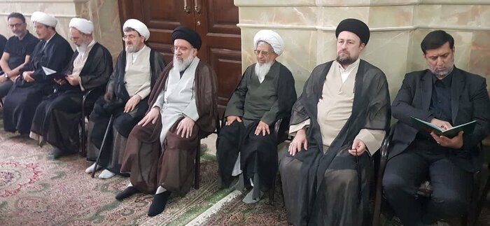 پیکر آیت&zwnj;الله محفوظی در قم به خاک سپرده شد