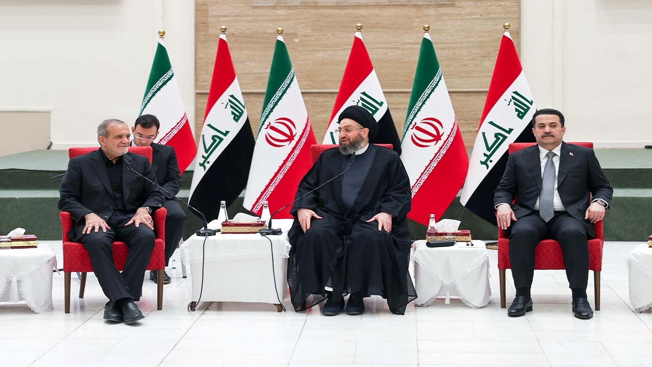 پزشکیان: یکی از پیام‌های سفر بنده به عراق اعلام وحدت میان کشور‌های اسلامی بود