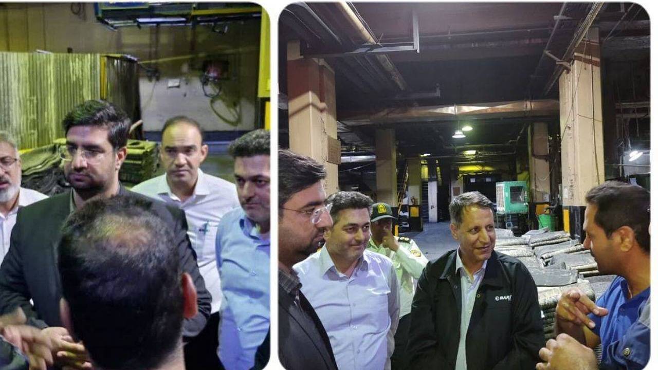 اعتصاب کارگران کارخانه لاستیک بارز کرمان پایان یافت