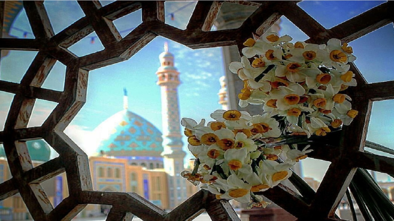 قرائت سراسری زیارت امام زمان (عج) در مسجد مقدس جمکران