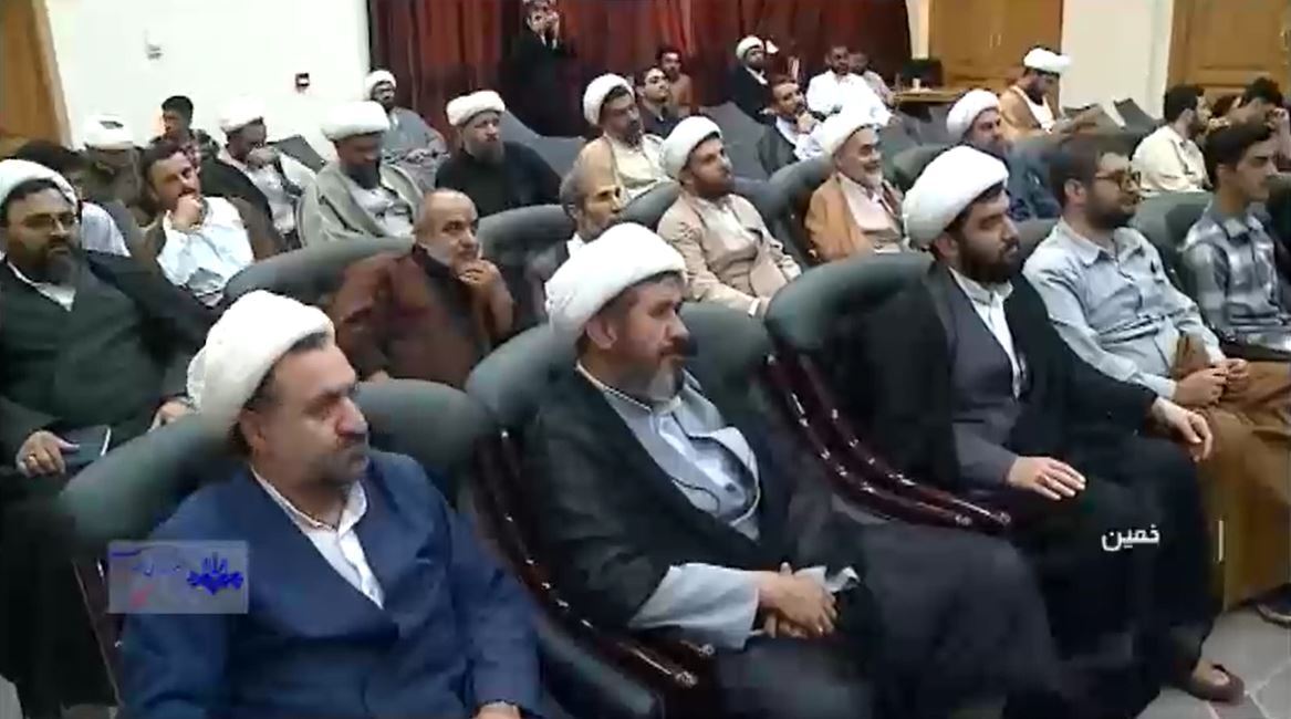 برگزاری همایش مکتب روح الله در خمین + فیلم