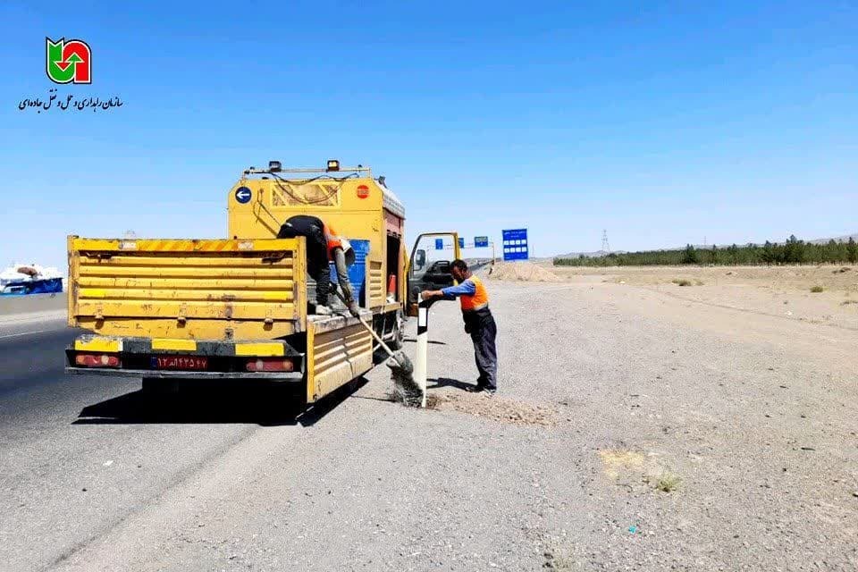 بهره‌برداری از یازده طرح شاخص راهداری استان مرکزی در شهریور