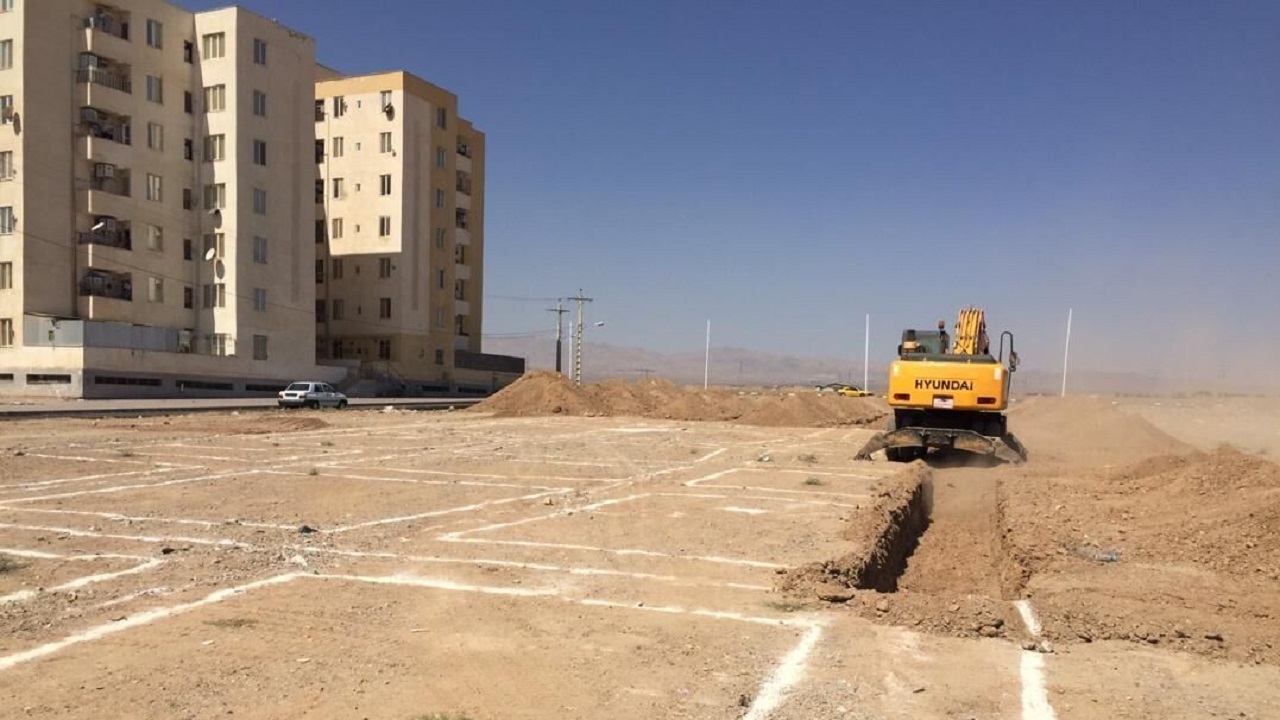 ۲۰۰ هکتار زمین در قیدار برای ساخت مسکن ملی تامین شد