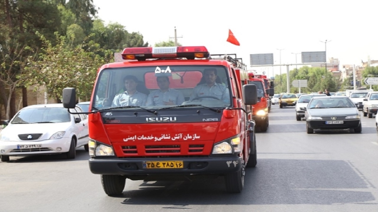خسارت سازمان آتش‌نشانی قم در حوادث برون‌شهری پرداخت شود
