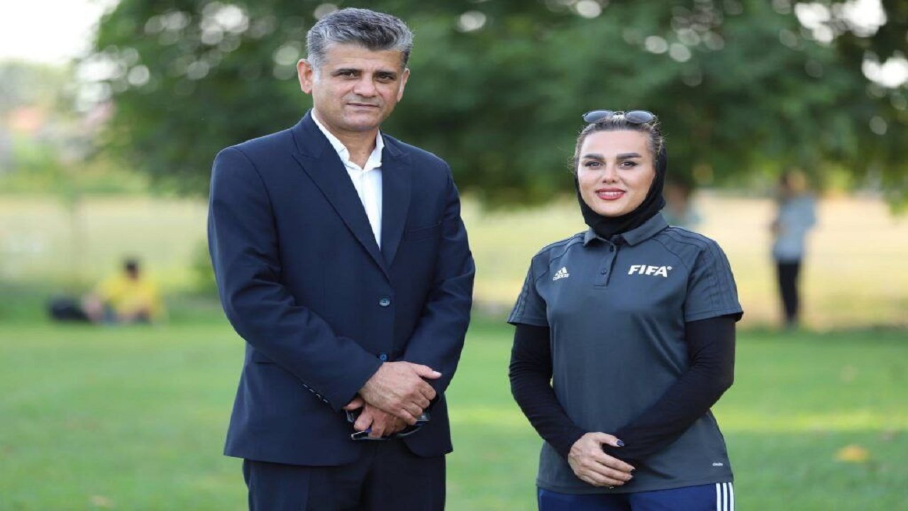 بانوی مازندرانی در جمع مدرسان AFC